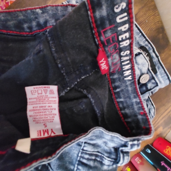 Woman blue jeans - Picture 3 of 6